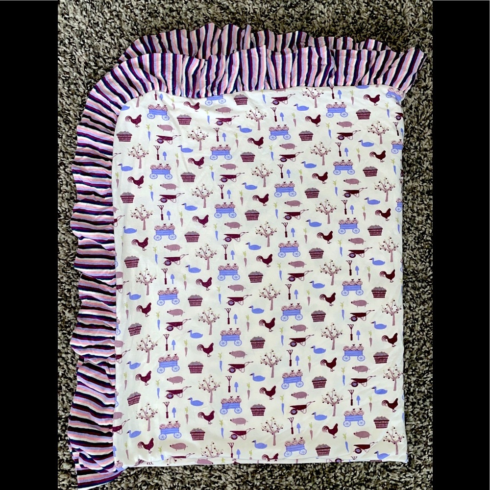 Kickee custome The girl farm stroller